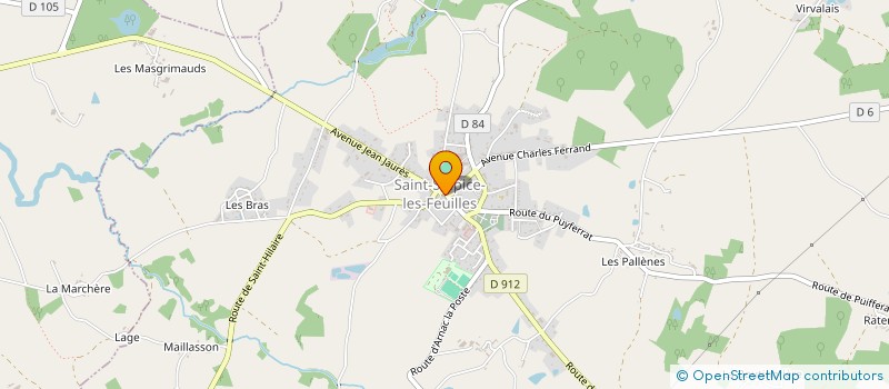 localisation de l'entreprise MADAME ELISABETH MUSTIERE à ARNAC-LA-POSTE