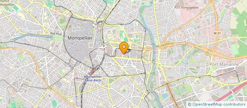 localisation de l'entreprise MADAME ELISABETH NACHIN à MONTPELLIER