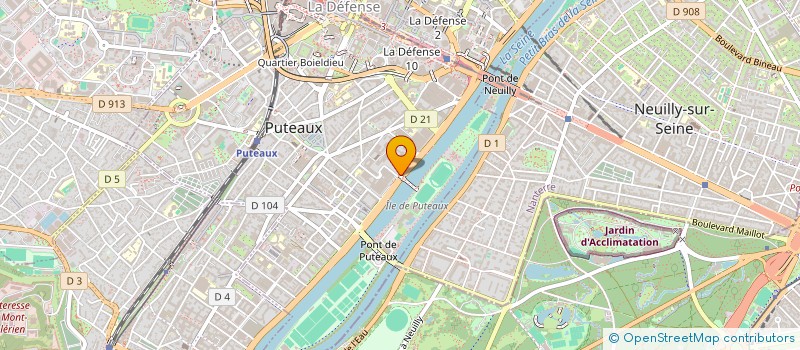 localisation de l'entreprise MADAME ELISABETH NAJMAN à PUTEAUX