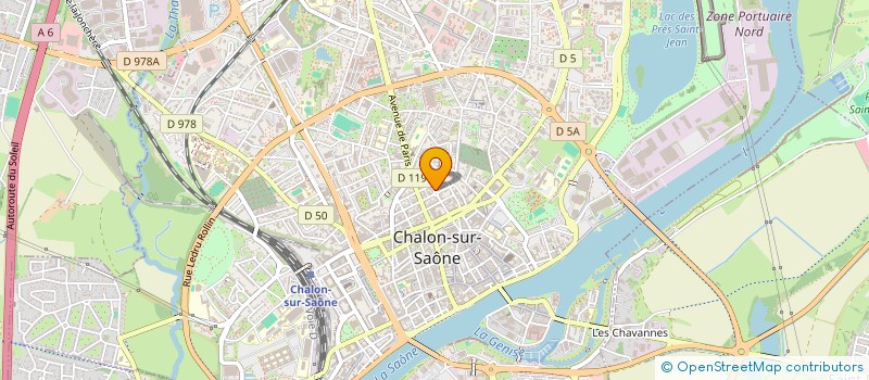 localisation de l'entreprise MADAME ELISABETH NDONGO à CHALON-SUR-SAONE