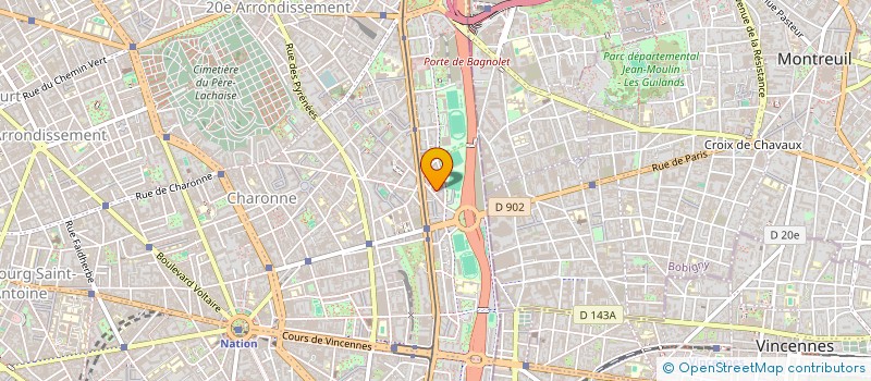 localisation de l'entreprise MADAME ELISABETH NEULAT  PARIS