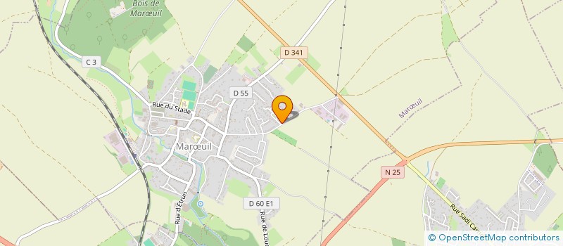 localisation de l'entreprise MADAME ELISABETH NEVEU  MARUIL