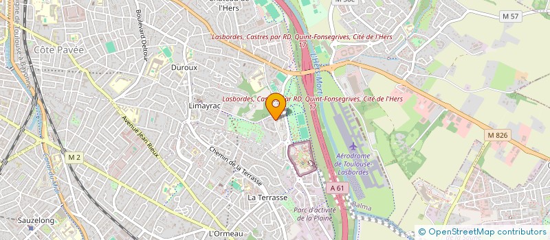 localisation de l'entreprise MADAME ELISABETH NGUYEN à TOULOUSE