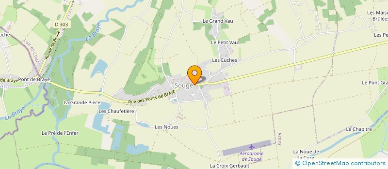 localisation de l'entreprise MADAME ELISABETH NIESSERON à SOUGE