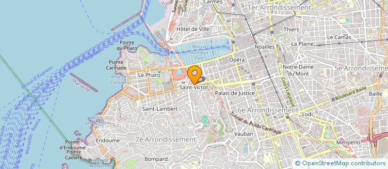 localisation de l'entreprise MADAME ELISABETH NIVELLLEAU à MARSEILLE