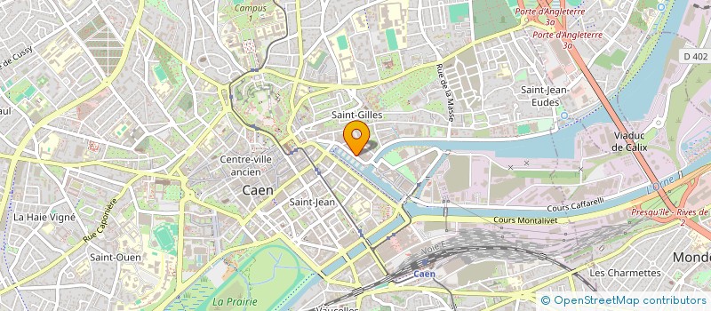 localisation de l'entreprise MADAME ELISABETH ONILLON à CAEN