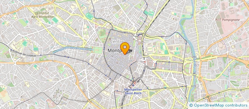 localisation de l'entreprise MADAME ELISABETH ORENGO à MONTPELLIER
