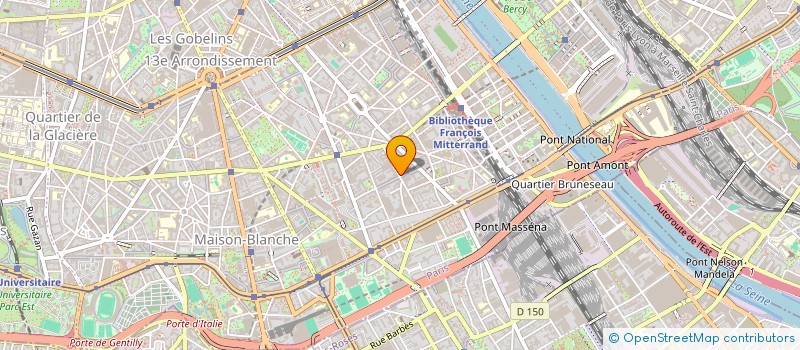 localisation de l'entreprise MADAME ELISABETH OULES  PARIS