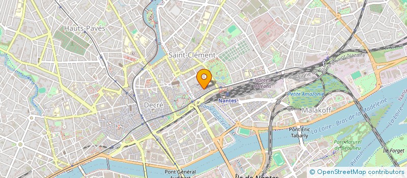 localisation de l'entreprise MADAME ELISABETH PATTE  NANTES