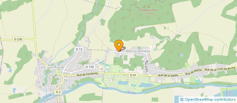localisation de l'entreprise MADAME ELISABETH PEREIRA à SAINT-BANDRY