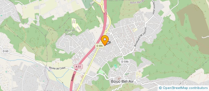 localisation de l'entreprise MADAME ELISABETH PLANTIER à BOUC-BEL-AIR