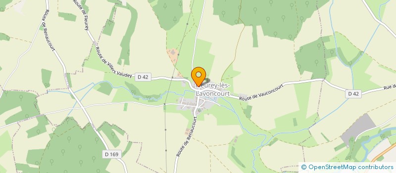 localisation de l'entreprise MADAME ELISABETH POIRCUITTE  ARBECEY