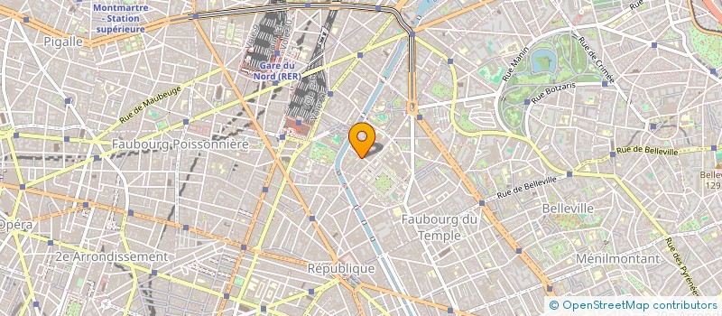 localisation de l'entreprise MADAME ELISABETH POTEZ  PARIS