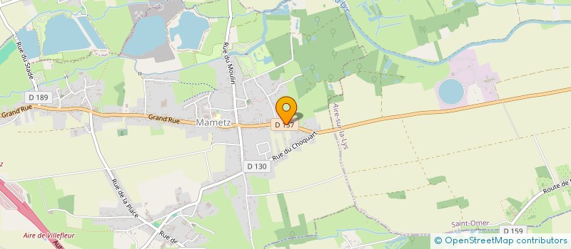 localisation de l'entreprise MADAME ELISABETH POUILLY  MAMETZ