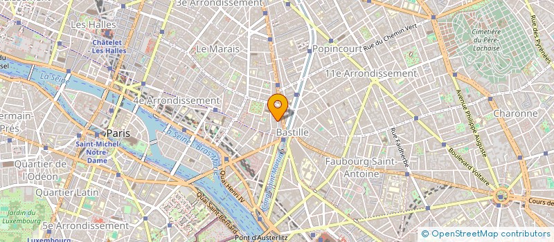 localisation de l'entreprise MADAME ELISABETH PULL  PARIS