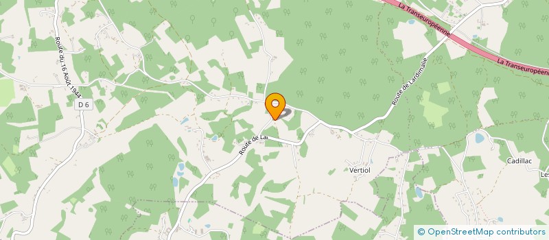 localisation de l'entreprise MADAME ELISABETH RAIMUNDO  BASSILLAC ET AUBEROCHE