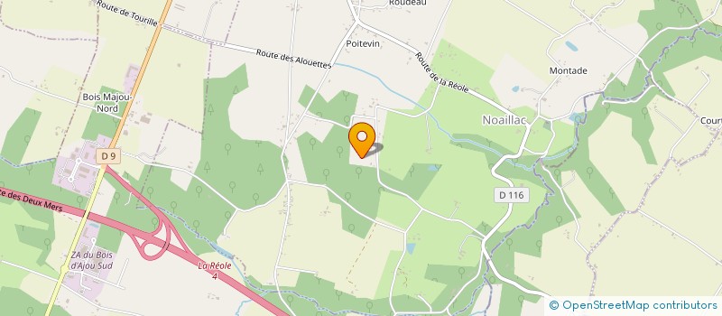 localisation de l'entreprise MADAME ELISABETH RAZIMBAUD  HURE