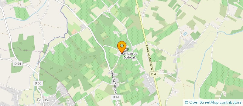 localisation de l'entreprise MADAME ELISABETH REBOUCH  FRONTON