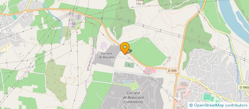 localisation de l'entreprise MADAME ELISABETH RICHARD à JONQUIERES-SAINT-VINCENT