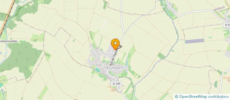 localisation de l'entreprise MADAME ELISABETH ROCHE  HOFFEN