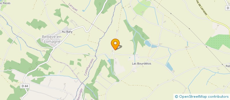 localisation de l'entreprise MADAME ELISABETH RODRIGUEZ à VERDUN-SUR-GARONNE