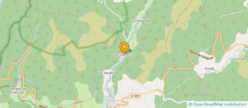 localisation de l'entreprise MADAME ELISABETH RODRIGUEZ  ARRIGAS