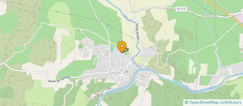 localisation de l'entreprise MADAME ELISABETH ROJAS RUIZ  COLLIAS