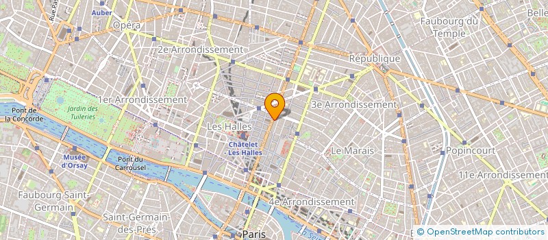 localisation de l'entreprise MADAME ELISABETH RONZIER  PARIS