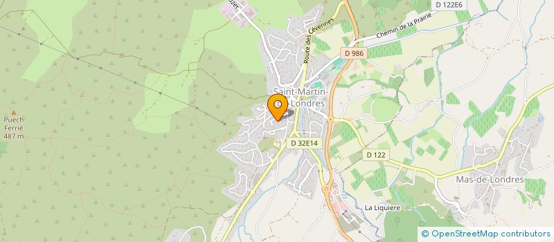 localisation de l'entreprise MADAME ELISABETH ROYER  CAUSSE-DE-LA-SELLE