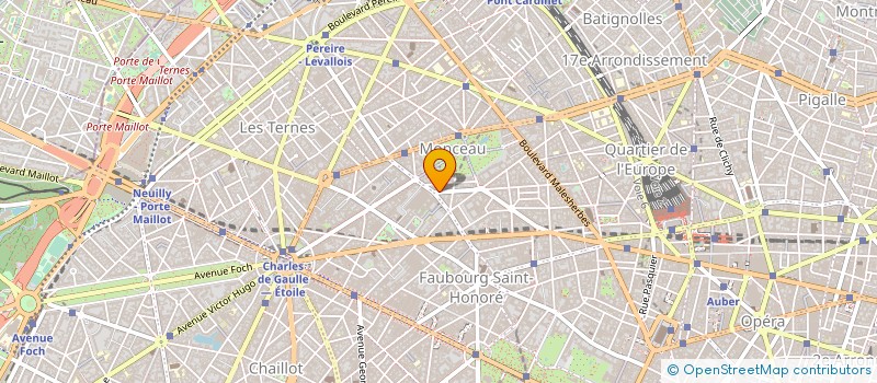 localisation de l'entreprise MADAME ELISABETH ROZES  PARIS