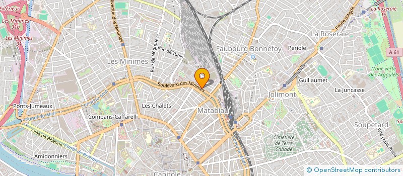 localisation de l'entreprise MADAME ELISABETH RUIMI à TOULOUSE