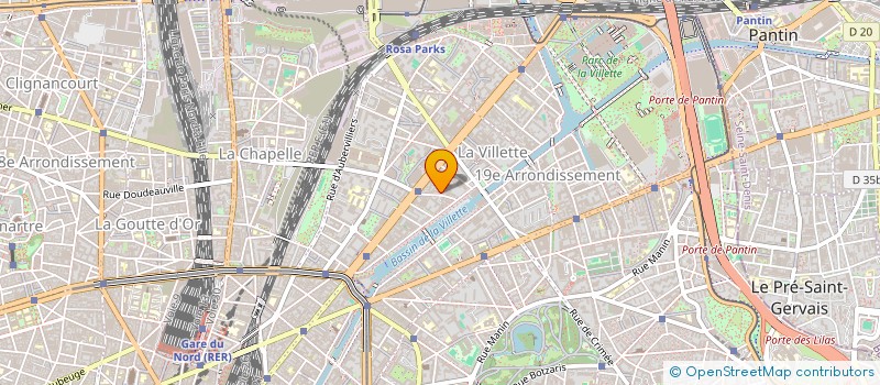 localisation de l'entreprise MADAME ELISABETH SAFRANA  PARIS