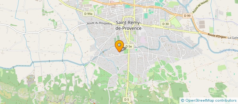 localisation de l'entreprise MADAME ELISABETH SAGNARD à SAINT-REMY-DE-PROVENCE