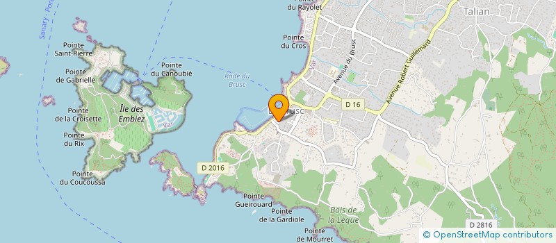 localisation de l'entreprise MADAME ELISABETH SANCHEZ à SIX-FOURS-LES-PLAGES