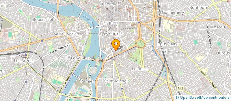localisation de l'entreprise MADAME ELISABETH SANCHEZ à TOULOUSE