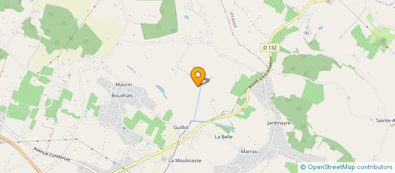 localisation de l'entreprise MADAME ELISABETH SANDRA GALVAO à MARMANDE