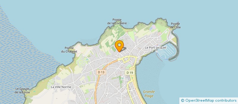 localisation de l'entreprise MADAME ELISABETH SAUVEGRAIN  SAINT-CAST-LE-GUILDO