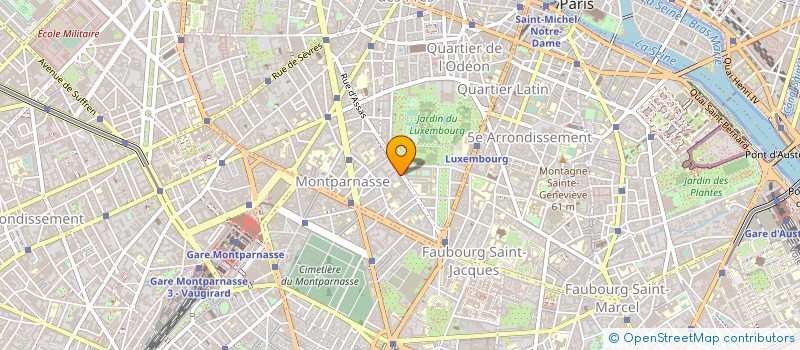localisation de l'entreprise MADAME ELISABETH SCHATZ à PARIS