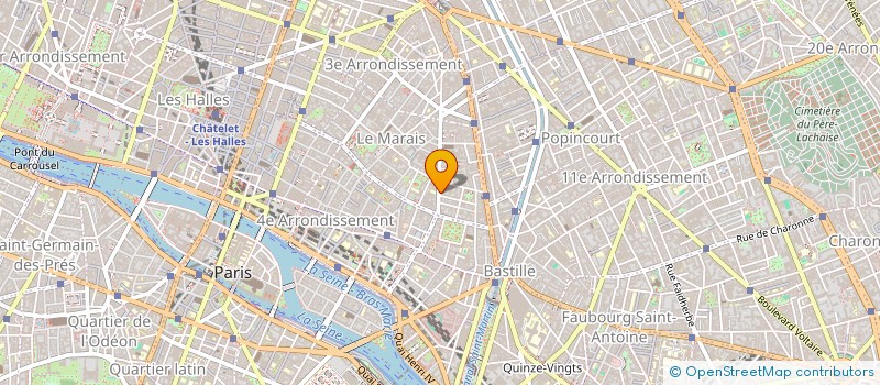 localisation de l'entreprise MADAME ELISABETH SCHEMLA  PARIS