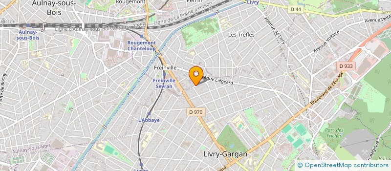 localisation de l'entreprise MADAME ELISABETH SCHMITZ  LIVRY-GARGAN