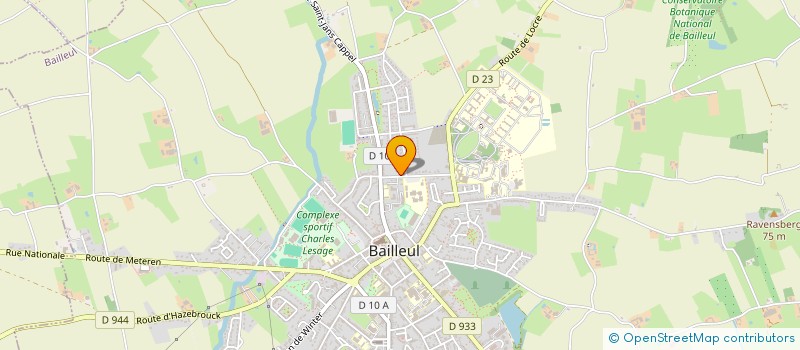 localisation de l'entreprise MADAME ELISABETH SEGARD à BAILLEUL