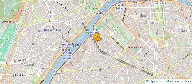 localisation de l'entreprise MADAME ELISABETH SHEPHERD  PARIS