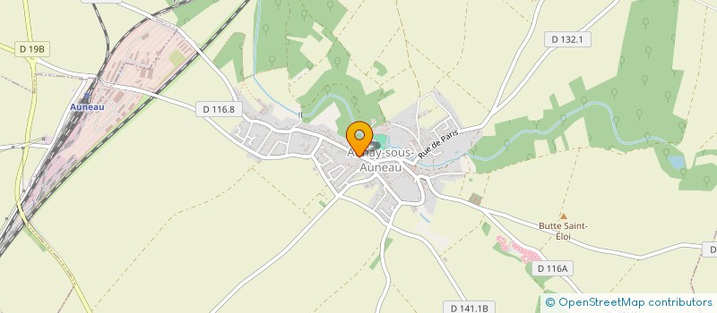 localisation de l'entreprise MADAME ELISABETH SILVA à AUNAY-SOUS-AUNEAU