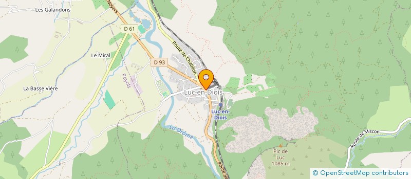 localisation de l'entreprise MADAME ELISABETH SINQUIN  BEAURIERES