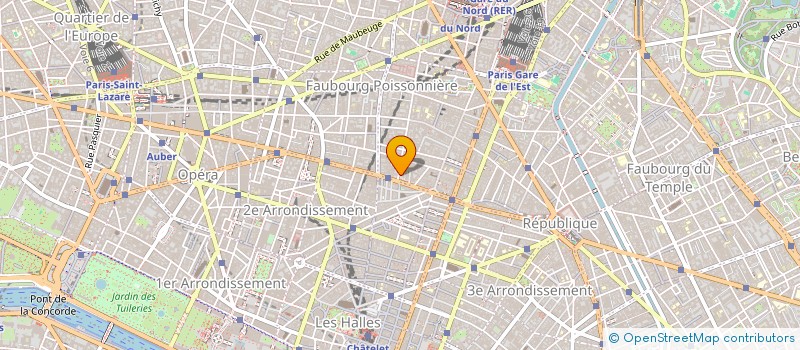 localisation de l'entreprise MADAME ELISABETH SMEYSTERS  PARIS