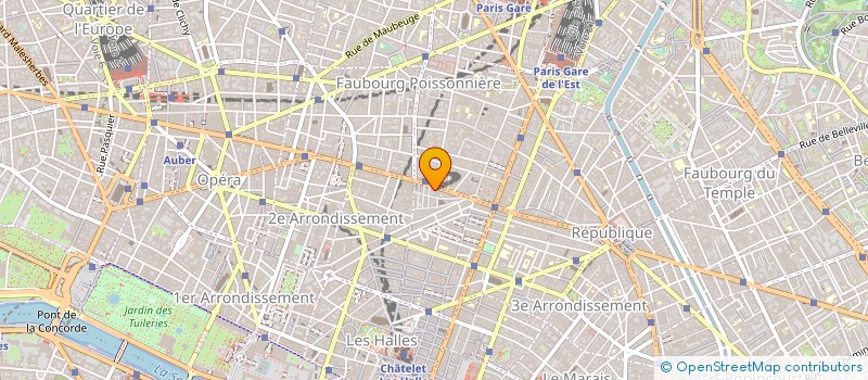 localisation de l'entreprise MADAME ELISABETH SOUFFIR à PARIS