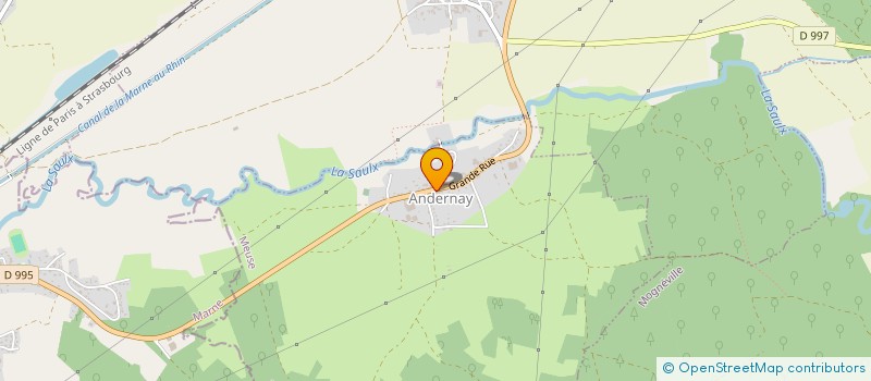 localisation de l'entreprise MADAME ELISABETH SPENLEHAUER à RANCOURT-SUR-ORNAIN