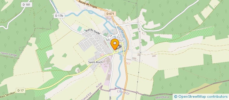 localisation de l'entreprise MADAME ELISABETH STAPF à MUSSY-SUR-SEINE