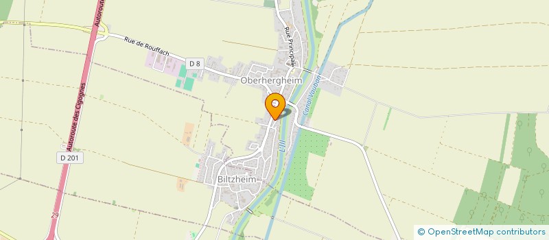 localisation de l'entreprise MADAME ELISABETH STEMPFEL  BILTZHEIM