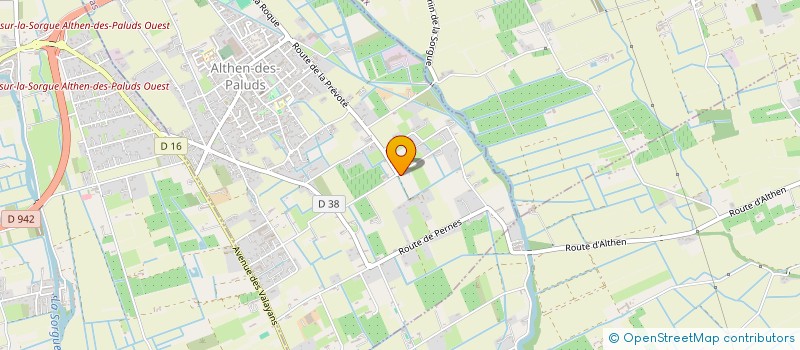 localisation de l'entreprise MADAME ELISABETH STINCKWICH  ALTHEN-DES-PALUDS